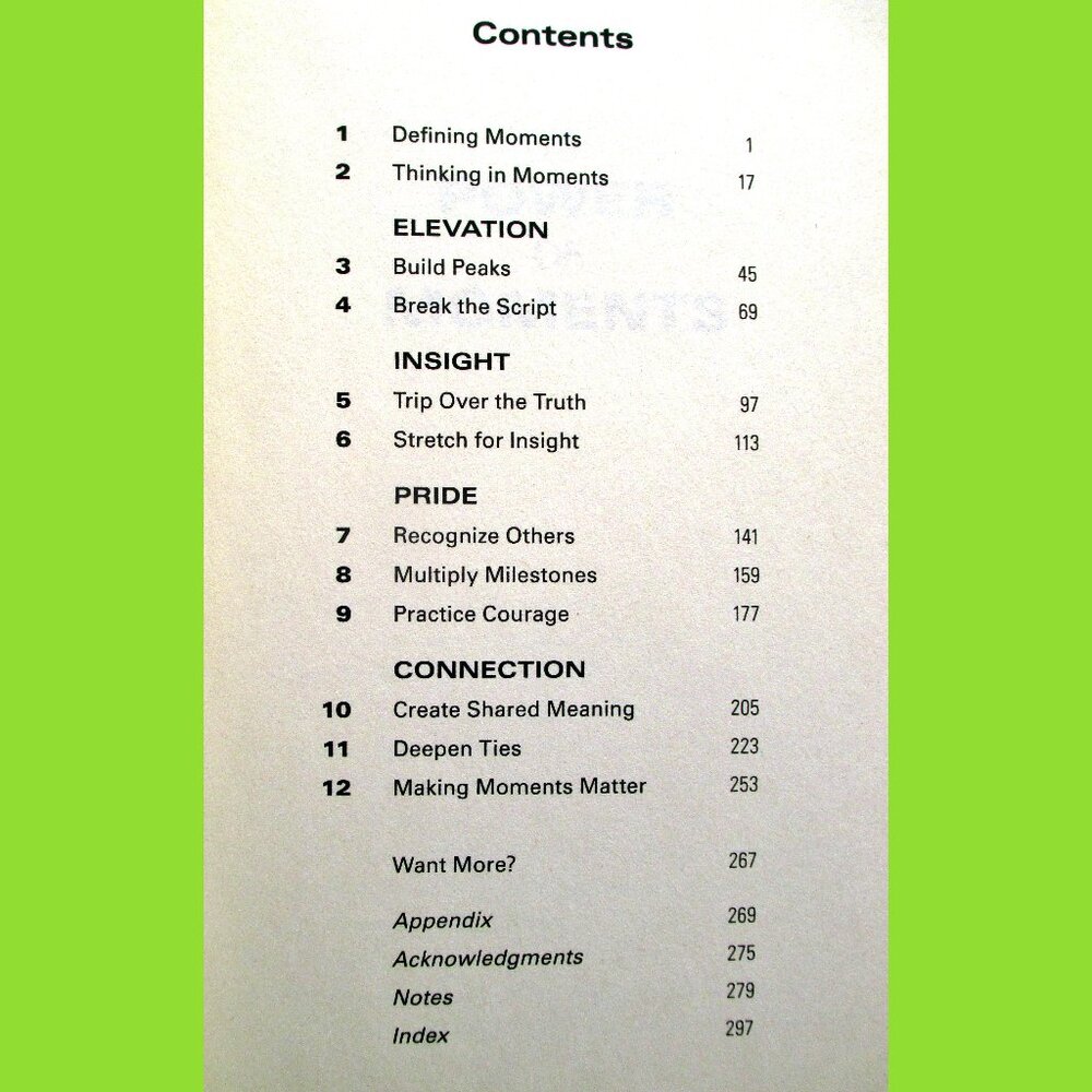 Book - The Power of Moments: Why Certain Experiences Have Extraordinary Impact - Picture 3 of 13
